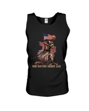 One Nation Under God American Christian Unisex Tank tile
