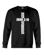 John 3 16 Christian Cross Crewneck Sweatshirt tile