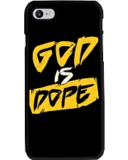 Christian God is Dope Phone Case tile