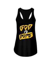 Christian God is Dope Ladies Flowy Tank tile