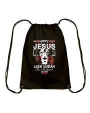 Fear Not For Jesus The Lion Of Judah Drawstring Bag tile