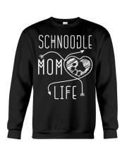 Schnoodle Mom Funny Gift Crewneck Sweatshirt thumbnail