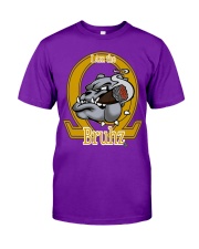 I Am the CigarBruhz Classic T-Shirt front