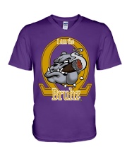 I Am the CigarBruhz V-Neck T-Shirt thumbnail