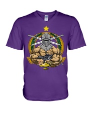 Service V-Neck T-Shirt thumbnail