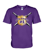 Ace Dawg Shield V-Neck T-Shirt thumbnail