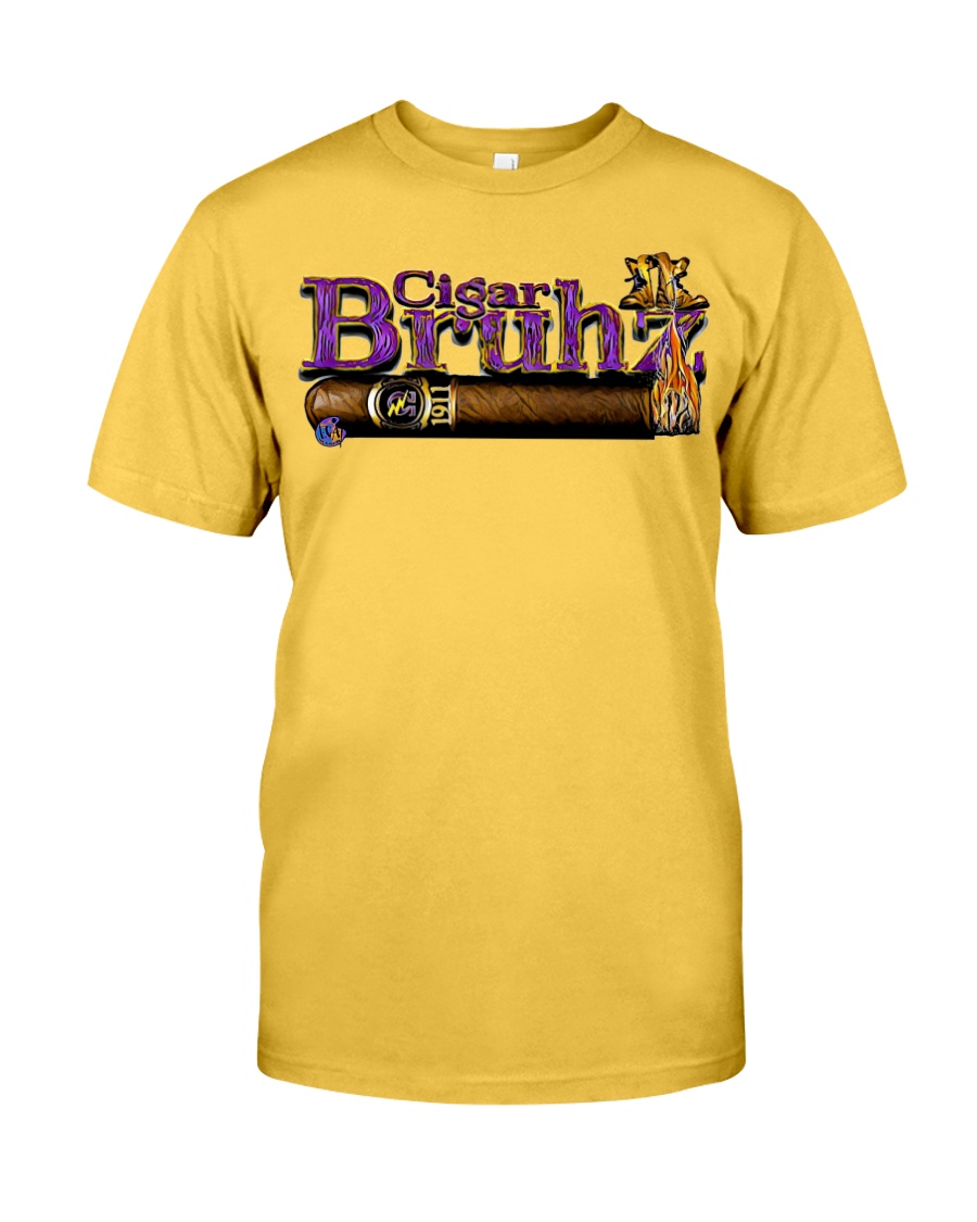 Cigar Bruhz and Boots Classic T-Shirt