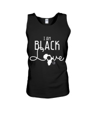 I AM BLACK LOVE Unisex Tank thumbnail