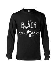 I AM BLACK LOVE Long Sleeve Tee thumbnail