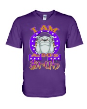 I Am an 80s Bruh V-Neck T-Shirt thumbnail