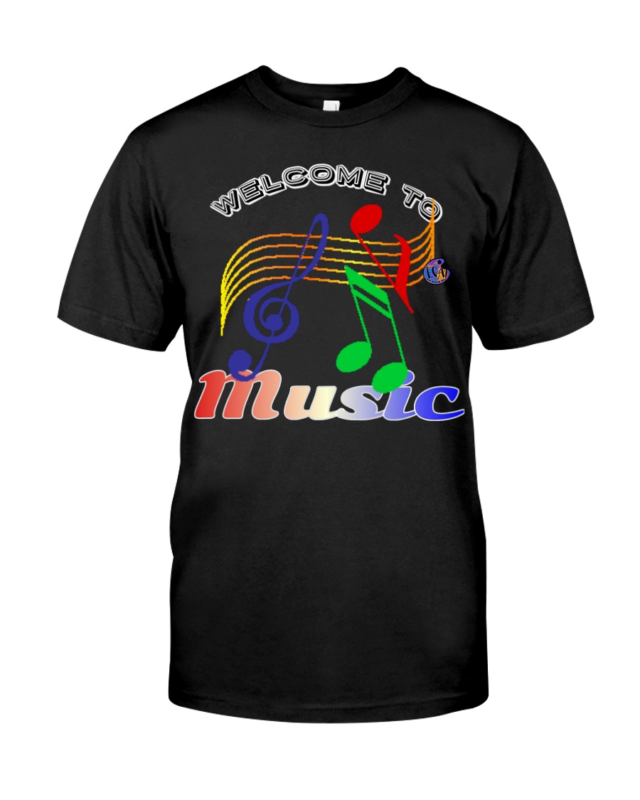 Welcome to Music Classic T-Shirt