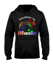 Welcome to Music Hooded Sweatshirt thumbnail