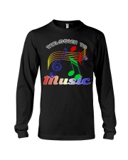 Welcome to Music Long Sleeve Tee thumbnail