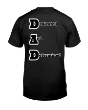 DAD super power Classic T-Shirt back