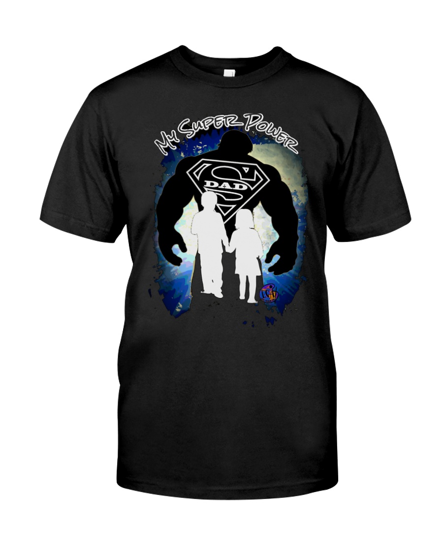 DAD super power Classic T-Shirt