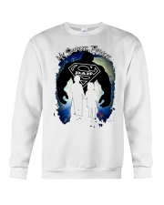 DAD super power Crewneck Sweatshirt thumbnail