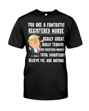 Funny Fantastic Nurse Classic T-Shirt thumbnail