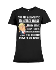 Funny Fantastic Nurse Premium Fit Ladies Tee thumbnail
