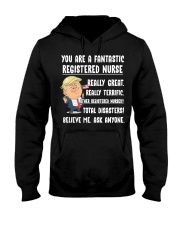 Funny Fantastic Nurse Hooded Sweatshirt tile