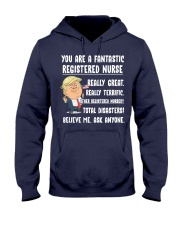 Funny Fantastic Nurse Hooded Sweatshirt thumbnail