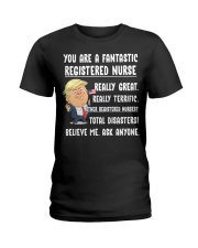 Funny Fantastic Nurse Ladies T-Shirt thumbnail