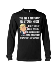 Funny Fantastic Nurse Long Sleeve Tee thumbnail