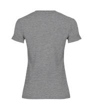 I'm In Nursing School Premium Fit Ladies Tee back