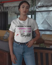 F-Bomb Nurse Classic T-Shirt apparel-classic-tshirt-lifestyle-05