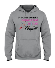 F-Bomb Nurse Hooded Sweatshirt thumbnail