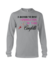 F-Bomb Nurse Long Sleeve Tee thumbnail