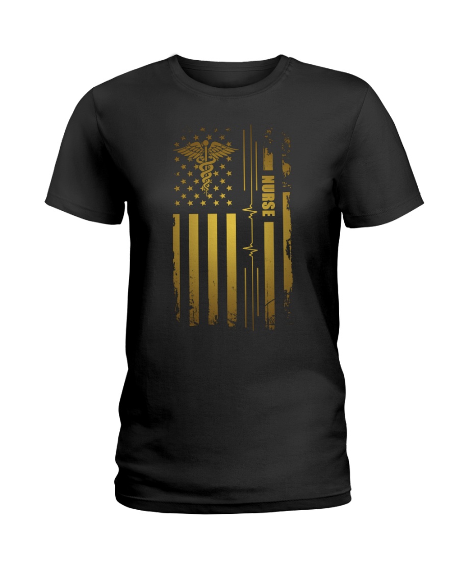 American Medical Montage Shirt Ladies T-Shirt