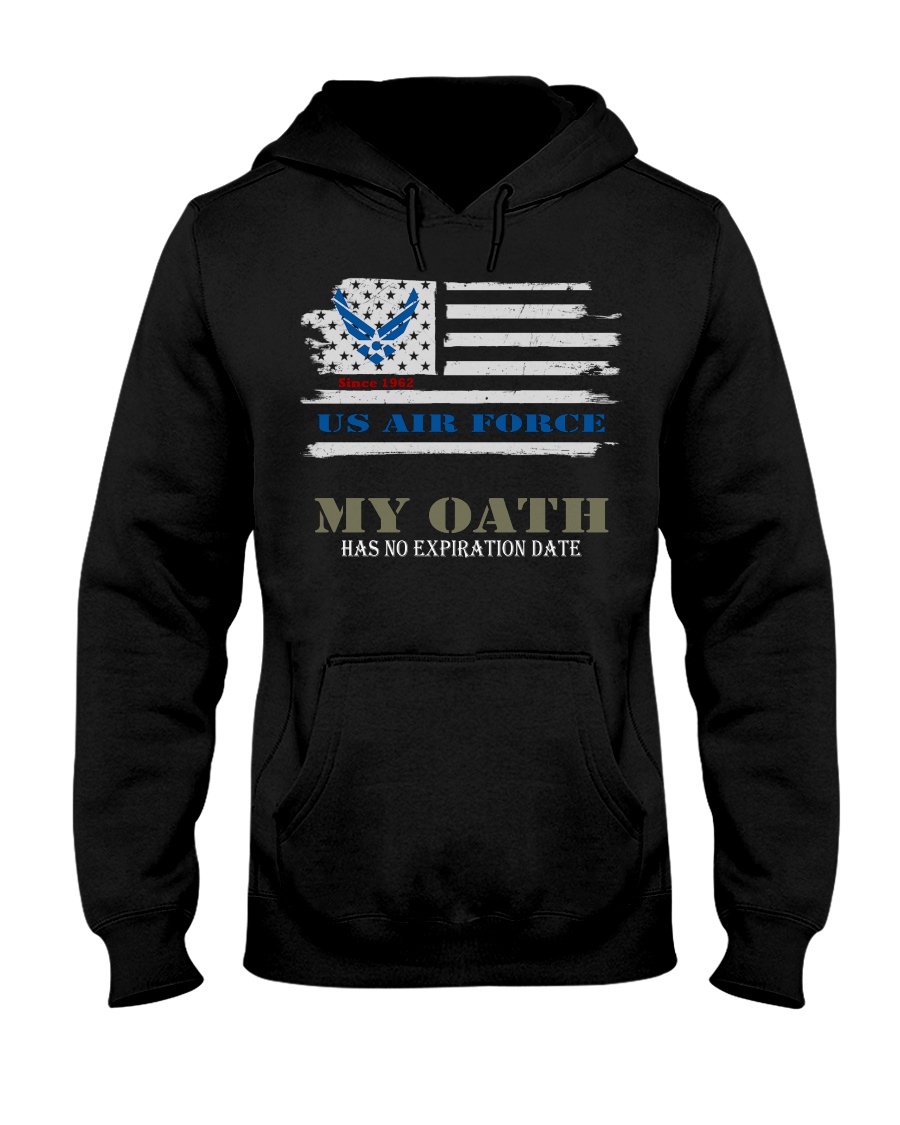 US Air Force since 1962 Hooded Sweatshirt