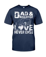 DAD AND DAUGHTER DAD AND DAUGHTER DAD AND DAUGHTER Classic T-Shirt thumbnail