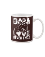 DAD AND DAUGHTER DAD AND DAUGHTER DAD AND DAUGHTER Mug thumbnail