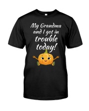 GRANDAUGHTER-GRANDAUGHTER-GRANDAUGHTER-GRANDAUGHTE Classic T-Shirt thumbnail