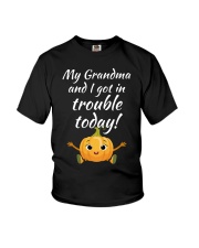GRANDAUGHTER-GRANDAUGHTER-GRANDAUGHTER-GRANDAUGHTE Youth T-Shirt front
