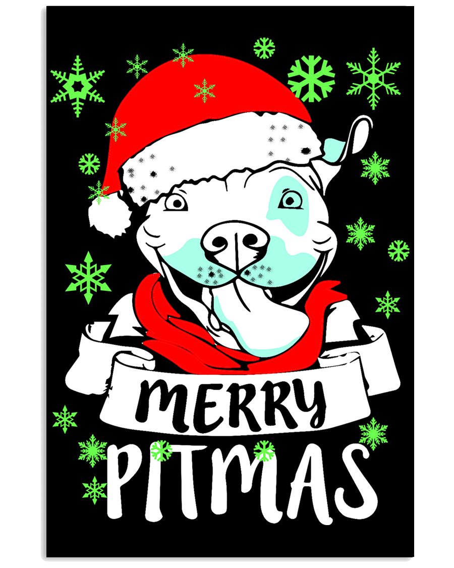 pit pit pit pitbull pitbull pitbull pit bull 11x17 Poster