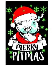 pit pit pit pitbull pitbull pitbull pit bull 11x17 Poster front