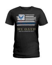 US Air Force since 1979 Ladies T-Shirt thumbnail