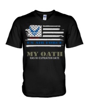 US Air Force since 1979 V-Neck T-Shirt thumbnail