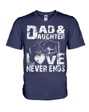 daughtwr V-Neck T-Shirt thumbnail
