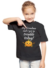 GRANDSON BIRTHDAY GRANDCHILDREN BIRTHDAY Youth T-Shirt lifestyle-youth-tshirt-front-2