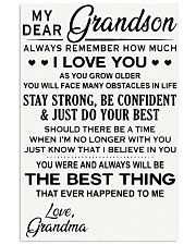 Grandson Grandson Grandson Grandson 11x17 Poster front