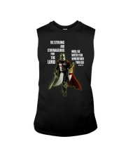 Be strong and courageous for the lord Sleeveless Tee thumbnail