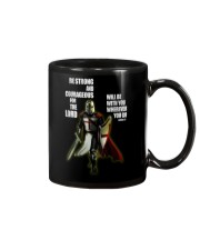 Be strong and courageous for the lord Mug thumbnail