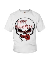 skill halloween Youth T-Shirt thumbnail