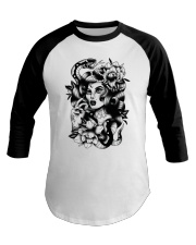 Sweet Cherry Pinup Baseball Tee thumbnail