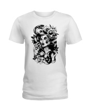 Sweet Cherry Pinup Ladies T-Shirt thumbnail