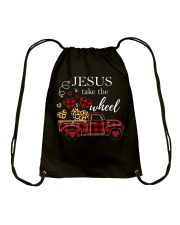 Jesus Drawstring Bag tile