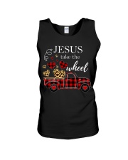 Jesus Unisex Tank tile